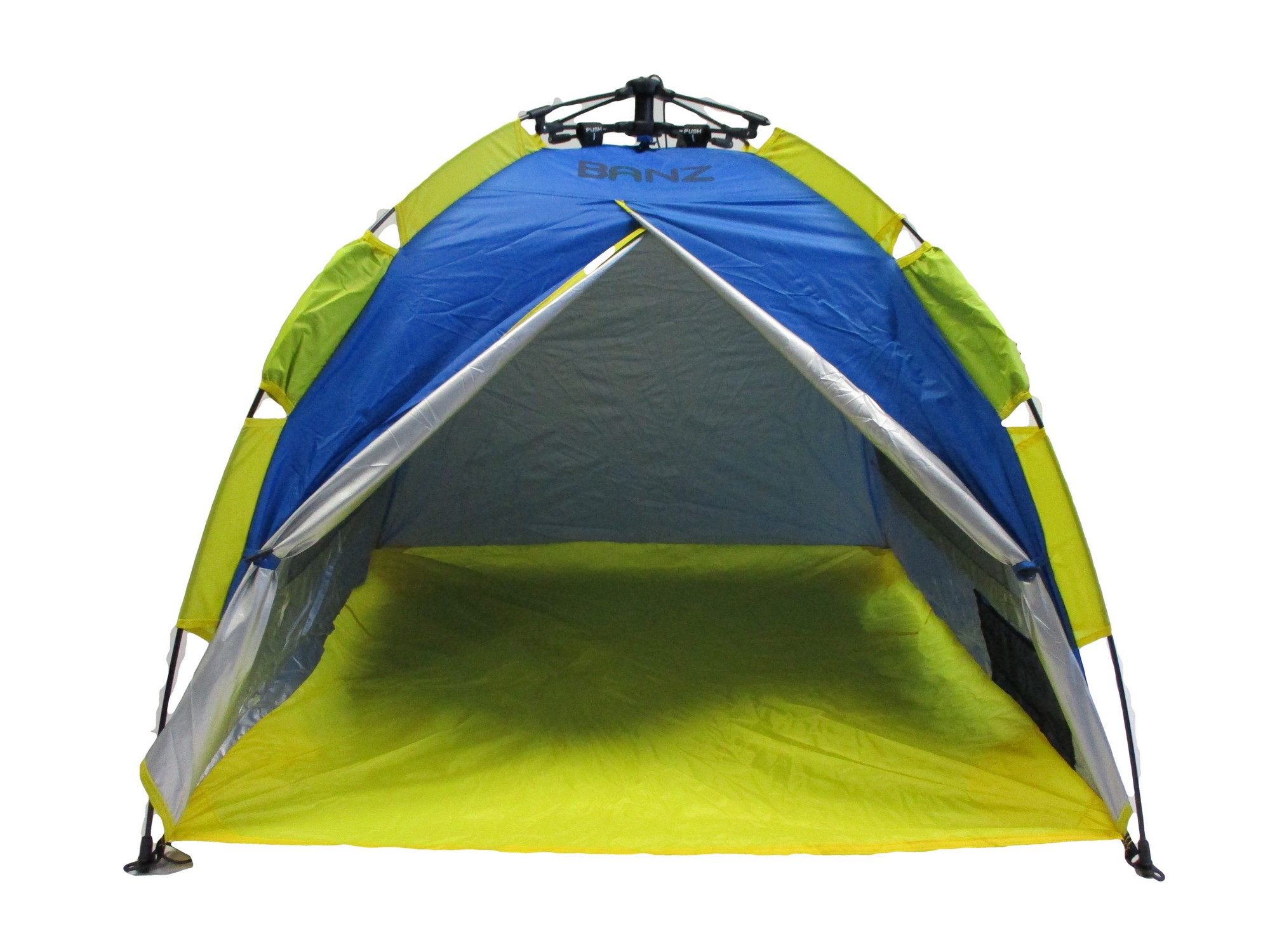 Banz - UV Shelter - UPF50+ Beach tent - Mini - Blue/Yellow